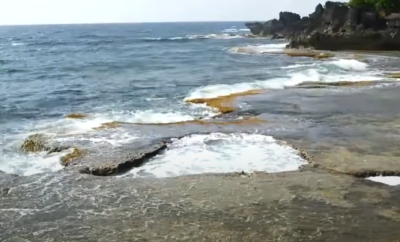 Jump into ‘Death Pool’ at Cabongaoan Beach in Pangasinan